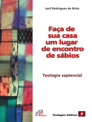 cover image of Faça de sua casa um lugar de encontros de sábios